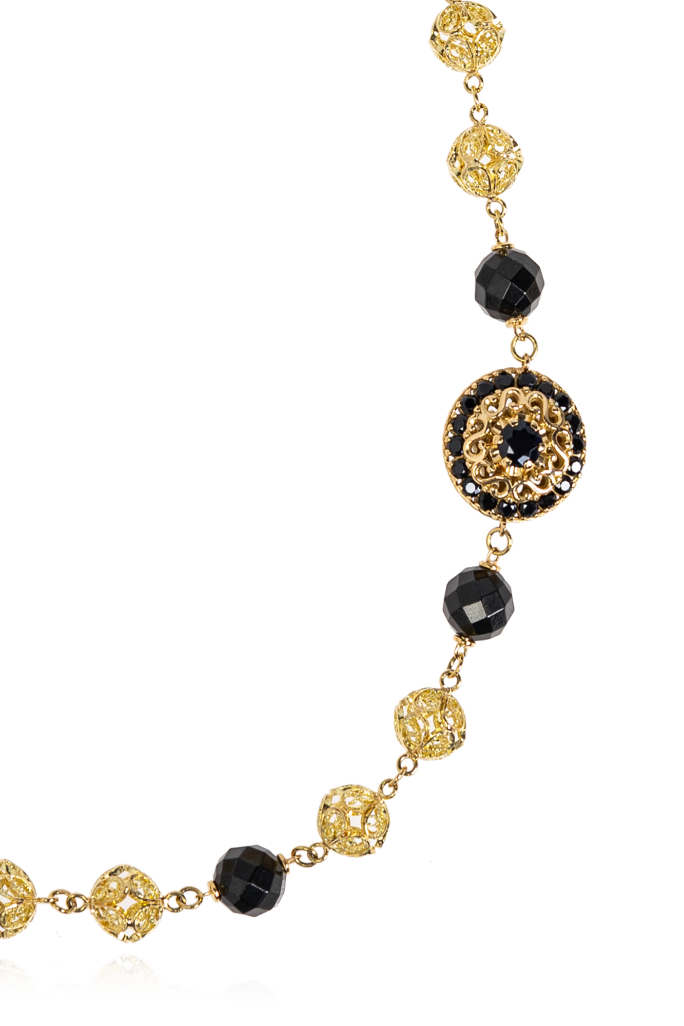 Dolce & Gabbana Gold Necklace | Women's Jewelery | Vitkac